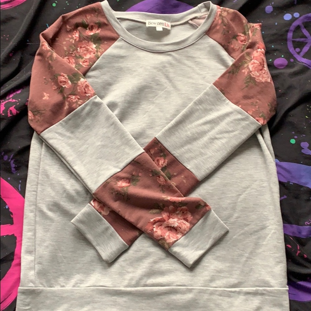 Floral Long Sleeve Shirt